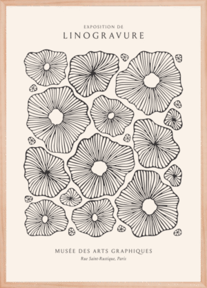 Exposition De Linogravure