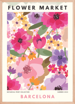 Flower Market Barcelona