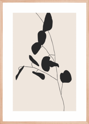 Leaf Silhouette No. 02