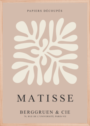 Papiers Découpés Beige