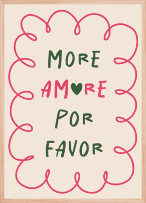 More Amore Por Favor