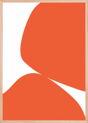 Orange Abstraction No. 02
