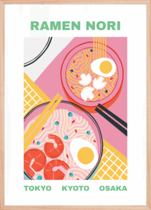 Ramen Nori