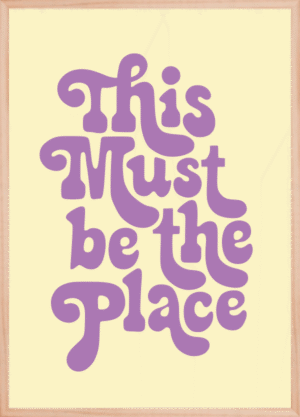 This Must Be The Place