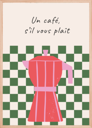 Un Cafe, S'il Vous Plait