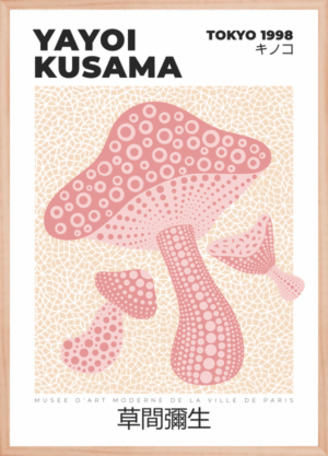Yayoi Kusama No. 01