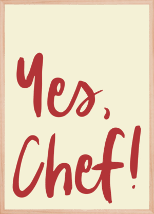 Yes Chef